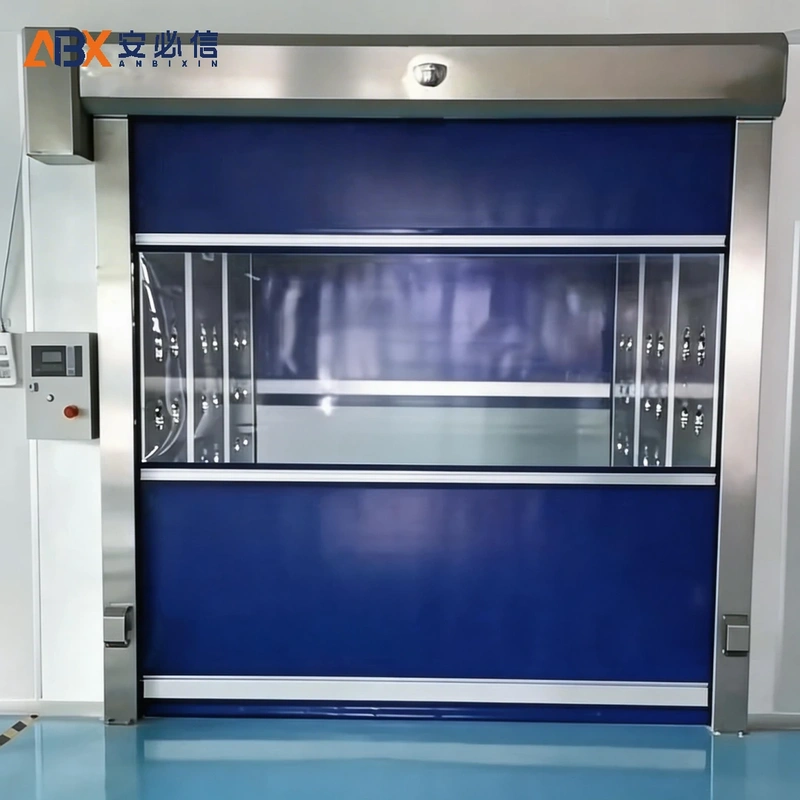 咸宁市感应快速门