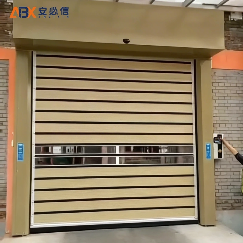 咸宁市PVC高速卷帘门